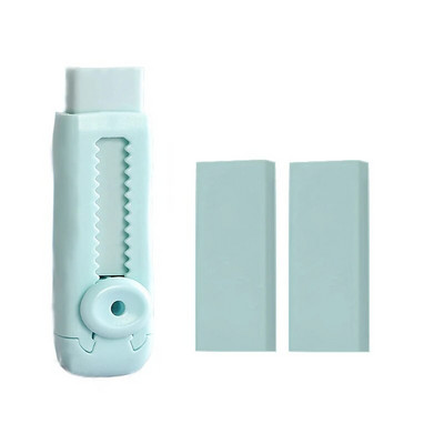 Zīmuļu dzēšgumija Noderīga, darbaspēka taupoša stumšanas gumija, radoši slaukāmi kancelejas piederumi bērniem, kas zīmē, raksta, skolas piederumi