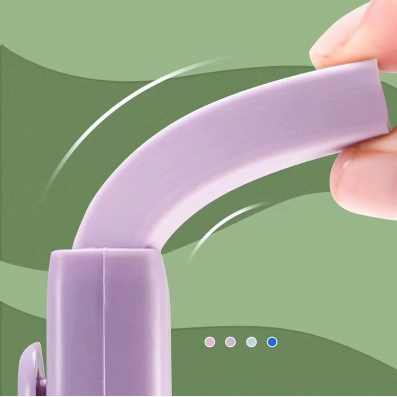 Zīmuļu dzēšgumija Noderīga, darbaspēka taupoša stumšanas gumija, radoši slaukāmi kancelejas piederumi bērniem, kas zīmē, raksta, skolas piederumi