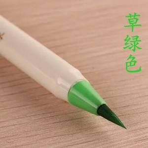 1 gab. Mīksta ota, kaligrāfijas pildspalva, akvareļu marķieris, otiņa, smalkais marķieris, karikatūras dizaina skice manga grafiskais zīmējums