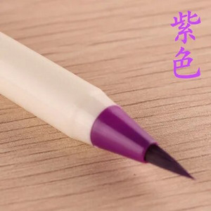 1 gab. Mīksta ota, kaligrāfijas pildspalva, akvareļu marķieris, otiņa, smalkais marķieris, karikatūras dizaina skice manga grafiskais zīmējums