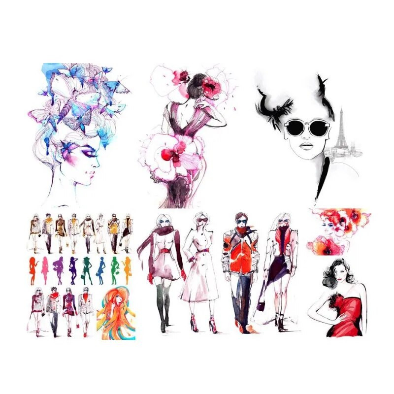 1 gab. Mīksta ota, kaligrāfijas pildspalva, akvareļu marķieris, otiņa, smalkais marķieris, karikatūras dizaina skice manga grafiskais zīmējums