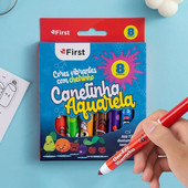 8 spalvų / rinkinys Plaunami Macaron Wacky kvapnūs žymekliai, minkšti, vaisių aromato, akių apsaugos raktų žymekliai, rašymo reikmenys