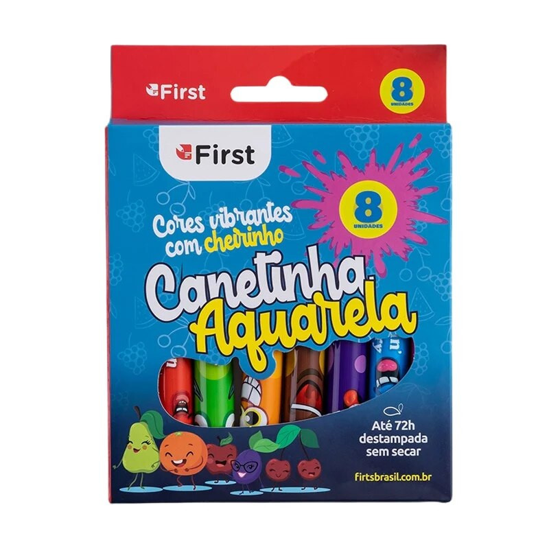 8 spalvų / rinkinys Plaunami Macaron Wacky kvapnūs žymekliai, minkšti, vaisių aromato, akių apsaugos raktų žymekliai, rašymo reikmenys