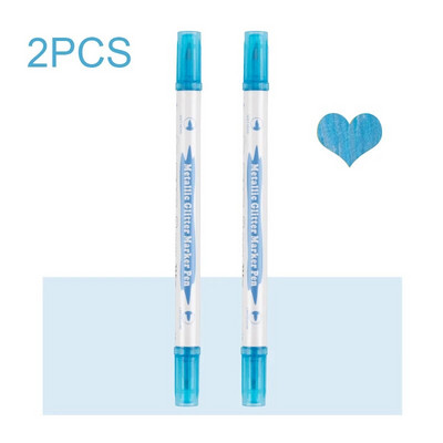 Metāliskas marķieru pildspalvas ar diviem uzgaļiem, zelta metāla pastāvīgie marķieri mākslinieku ilustrācijām, amatniecība, dāvanu karšu izgatavošana, albums