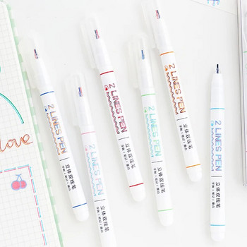 3-D химикалки за чертане с две линии, химикалки с двойна линия, химикалки за чертане