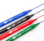 4 spalvų didelės talpos dažų žymekliai, nuolatinės vandeniui atsparios kartoninės dėžutės spalvoti žymekliai rašikliai, raštinės reikmenys