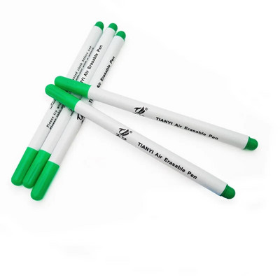 6 gab. Ūdens dzēšamās pildspalvas Auduma marķieri Šķīstošs krustdūriens zīmulis savārstījums Rokdarbi šūšanas instrumentiem Aksesuāri Māksla Amatniecība