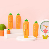 1gab. Burkānu Friends Dzēšgumija Cute Slide Stick tipa Gumijas dzēšgumija zīmuļiem Tīrīšana Korekcija Mazāk putekļu kancelejas piederumu skola A7029