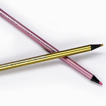 12 цветни метални цветни моливи Комплект за рисуване Скициране Цветни моливи за оцветяване Професия Художествени принадлежности за художник