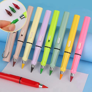 12 τμχ/σετ Color Eternal Pencil Can Be Wiped Magic Replace Head Φιλικό προς το περιβάλλον Ζωγραφική για παιδιά Δώρο Σχεδίαση σχολικών ειδών