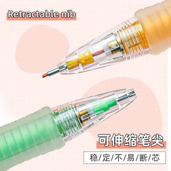 1Σετ PILOT COLOR ENO Mechanical Pencil HCR-197 Erasing 0,7mm Student Drawing Pencil Sketch Comics Cute School Supplies