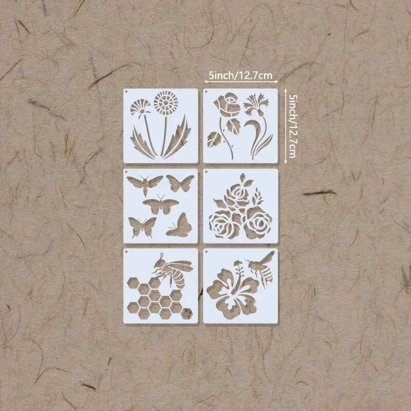 Νέο Πρότυπο δημιουργικής φάρμας ζωγραφικής με λουλούδια και γρασίδι Δώρο προμήθειες ζωγραφικής