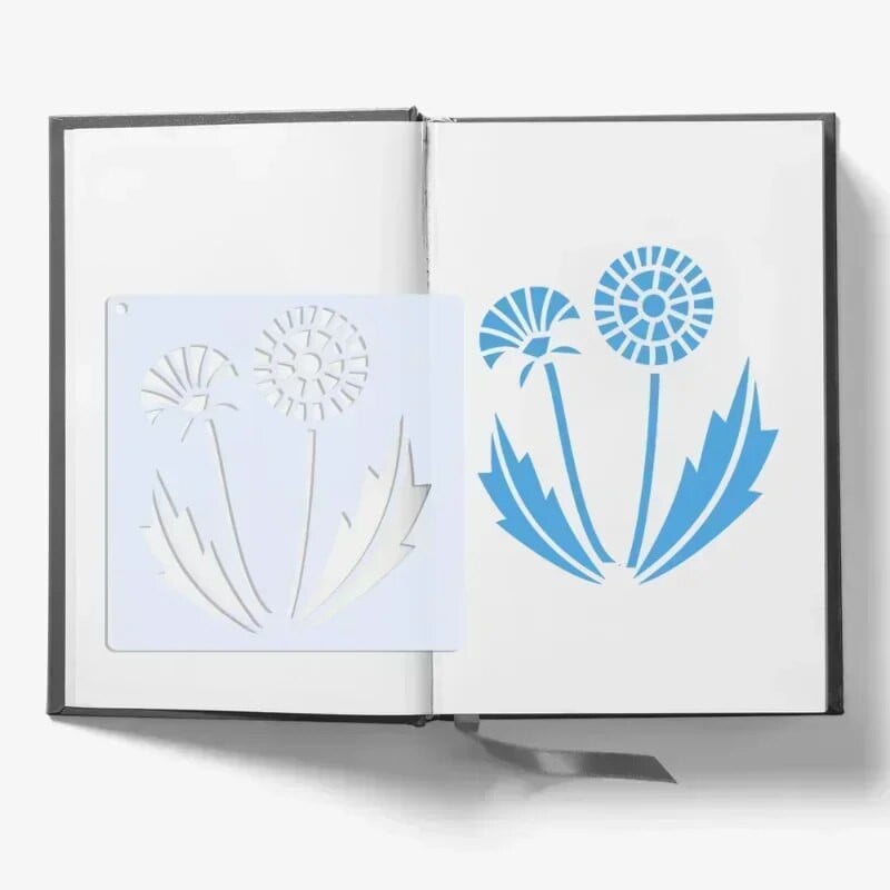 Νέο Πρότυπο δημιουργικής φάρμας ζωγραφικής με λουλούδια και γρασίδι Δώρο προμήθειες ζωγραφικής