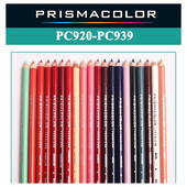 PRISMACOLOR profesionālie eļļaini krāsaini zīmuļi 1 gab Lapis de cor Skice Krāsu zīmuļu zīmēšanas piederumi PC927/938/1092/1093