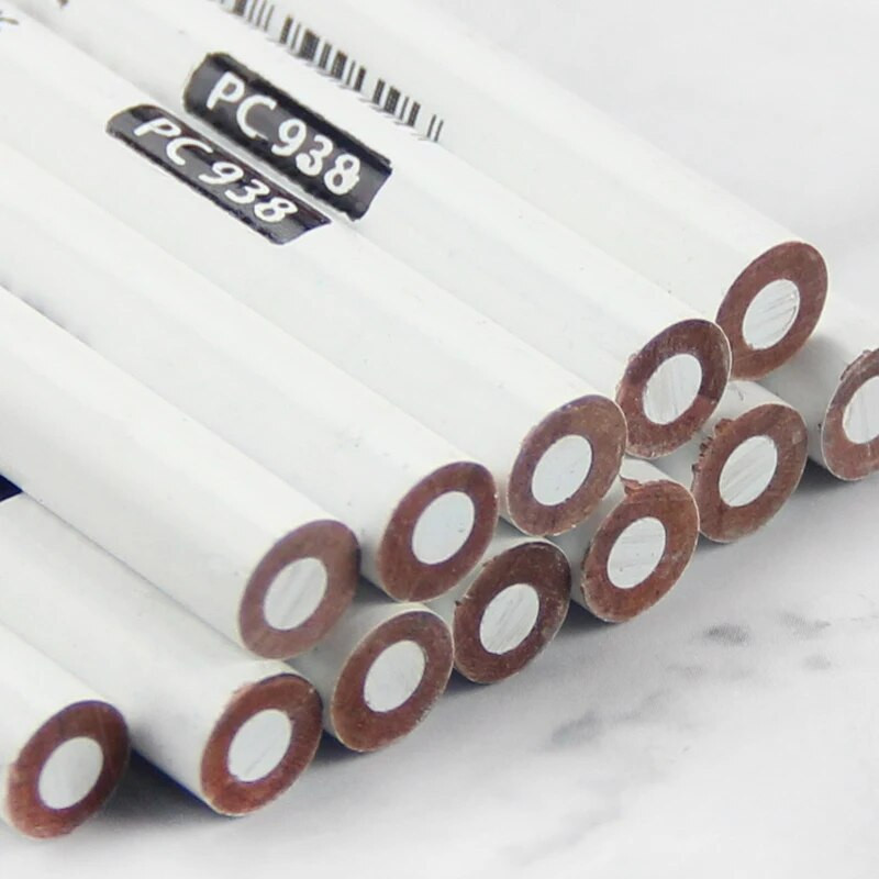 1 tk Prismacolor värviline pliiats must valge nahavärvid Professionaalsed esiletõstmised visandipliiatsid Grafiitkunstniku joonistamine segamine