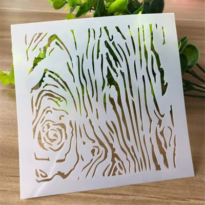 Műanyag gyerekeknek festmény rajz sablon sablon vonalzók eszköz barkácsolás kézműves forma vonalzók rajzfilm üreges virágtányér gyerekeknek ajándékok 1db