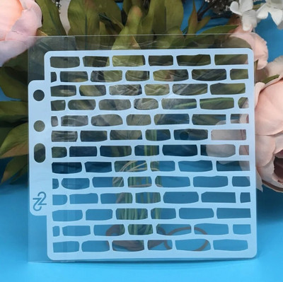 13 cm uus tilk-ringi täpp DIY kihistusšabloonid seinamaaling väljalõigete album värvimine reljeefne albumi dekoratiivne kaardimall