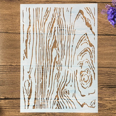 29*21cm A4 neregulāra mozaīkas tekstūra DIY slāņošanas trafareti sienu gleznojumi albums Krāsošana reljefs albums dekoratīvā veidne