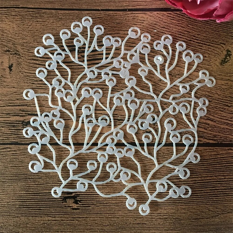 8 τμχ/Σετ 13*13 εκ. Λουλούδια Φύλλα Rose Plum DIY Layering Stencils Ζωγραφική Λεύκωμα ζωγραφικής με ανάγλυφο διακοσμητικό πρότυπο άλμπουμ