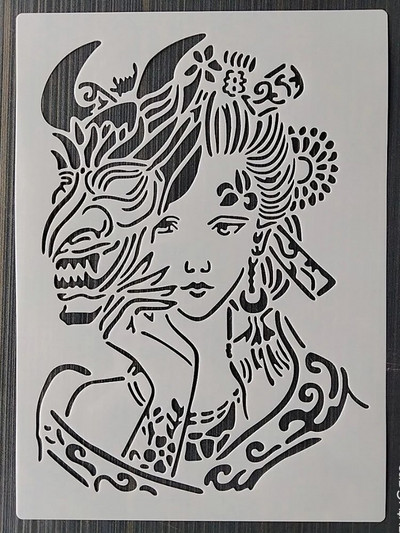 1 tk 21*29 cm Lightning Die DIY kihistusšabloonid seinamaaling väljalõigete albumi värvimine reljeefalbumi dekoratiivkaardi mall