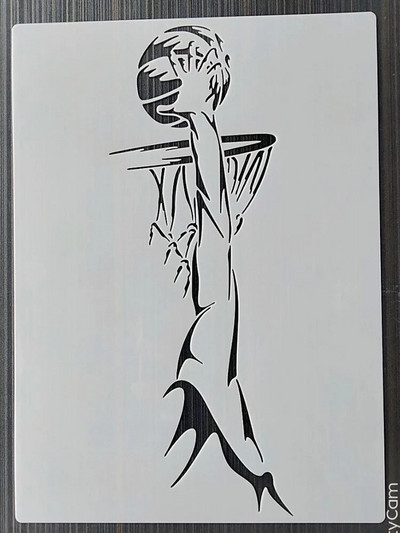 1 tk 21*29 cm Lightning Die DIY kihistusšabloonid seinamaaling väljalõigete albumi värvimine reljeefalbumi dekoratiivkaardi mall