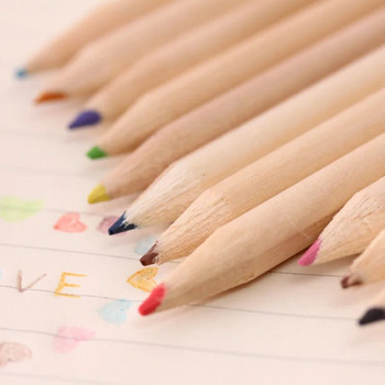 Професионален 12-цветен молив пастел за дете Kawaii Ученически пособия 2022 партида канцеларски материали Маслен цветен молив Инструмент за изкуство