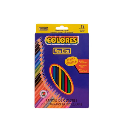 Iepakots 24 krāsu pildspalvu zīmuļu komplekts bērniem Kawaii rakstāmpiederumi Krāsu krītiņu krāsojums Zīmējums Krāsains zīmulis skolas krāsas mākslas piederumiem