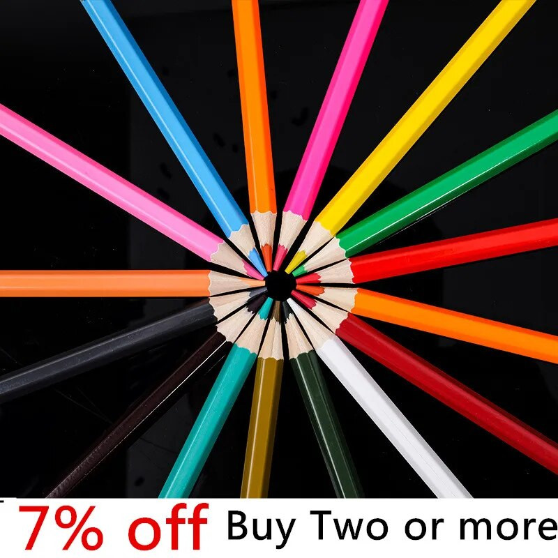 Iepakots 24 krāsu pildspalvu zīmuļu komplekts bērniem Kawaii rakstāmpiederumi Krāsu krītiņu krāsojums Zīmējums Krāsains zīmulis skolas krāsas mākslas piederumiem