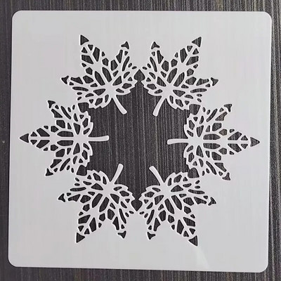 1db 13*13cm-es boríték forma barkácsolás rétegező sablonok falfestés bútor Scrapbook színező dombornyomó album dekorációs sablon