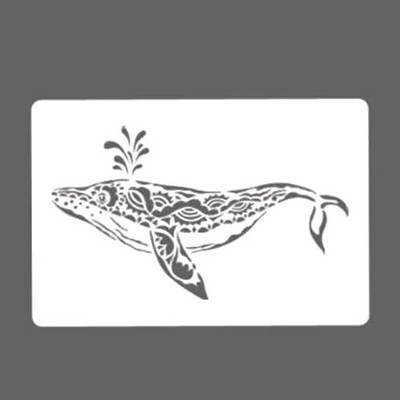 Ise ise maalimise mall 29x20,8 cm Loominguline loomateema Isiksuse kriimustusmaali mall Õpilastarvikute väljalõike mall