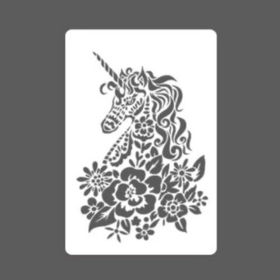 Ise ise maalimise mall 29x20,8 cm Loominguline loomateema Isiksuse kriimustusmaali mall Õpilastarvikute väljalõike mall