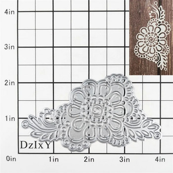 (29 стила) Строителна дантела Метални щанци за изработка на картички Релефно щамповане на хартия Комплекти Албум 2024 Нови шаблони Шаблони