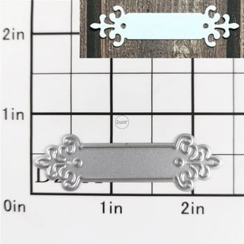 (29 стила) Строителна дантела Метални щанци за изработка на картички Релефно щамповане на хартия Комплекти Албум 2024 Нови шаблони Шаблони