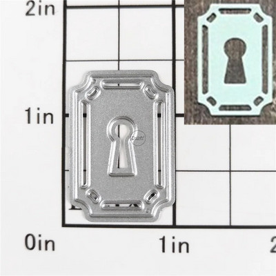 (29 stilova) Građevinska čipka Metalne matrice za izradu čestitki Papir za utiskivanje izrezivanja Setovi Album 2024 Novi predlošci Šablone