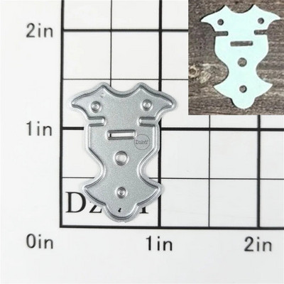 (29 stilova) Građevinska čipka Metalne matrice za izradu čestitki Papir za utiskivanje izrezivanja Setovi Album 2024 Novi predlošci Šablone