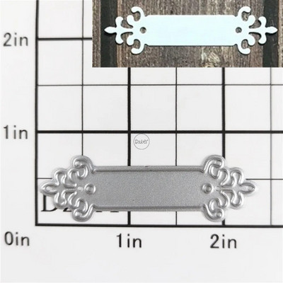 (29 stilova) Građevinska čipka Metalne matrice za izradu čestitki Papir za utiskivanje izrezivanja Setovi Album 2024 Novi predlošci Šablone