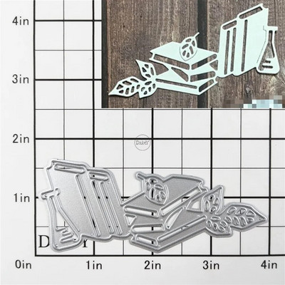 (29 stilova) Građevinska čipka Metalne matrice za izradu čestitki Papir za utiskivanje izrezivanja Setovi Album 2024 Novi predlošci Šablone