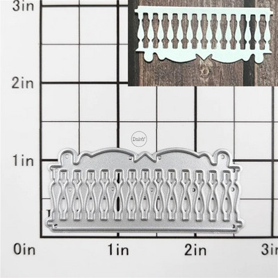 (29 stilova) Građevinska čipka Metalne matrice za izradu čestitki Papir za utiskivanje izrezivanja Setovi Album 2024 Novi predlošci Šablone