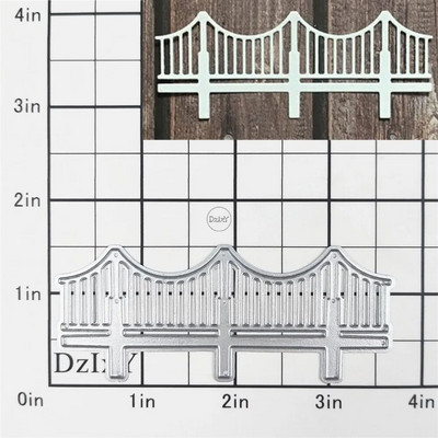 (29 stilova) Građevinska čipka Metalne matrice za izradu čestitki Papir za utiskivanje izrezivanja Setovi Album 2024 Novi predlošci Šablone