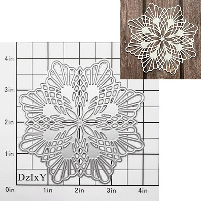 (29 stilova) Građevinska čipka Metalne matrice za izradu čestitki Papir za utiskivanje izrezivanja Setovi Album 2024 Novi predlošci Šablone