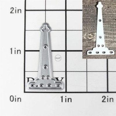 (29 stilova) Građevinska čipka Metalne matrice za izradu čestitki Papir za utiskivanje izrezivanja Setovi Album 2024 Novi predlošci Šablone