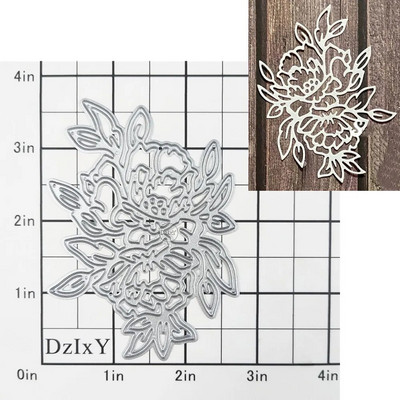 (29 stilova) Građevinska čipka Metalne matrice za izradu čestitki Papir za utiskivanje izrezivanja Setovi Album 2024 Novi predlošci Šablone