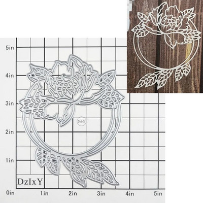 (29 stilova) Građevinska čipka Metalne matrice za izradu čestitki Papir za utiskivanje izrezivanja Setovi Album 2024 Novi predlošci Šablone