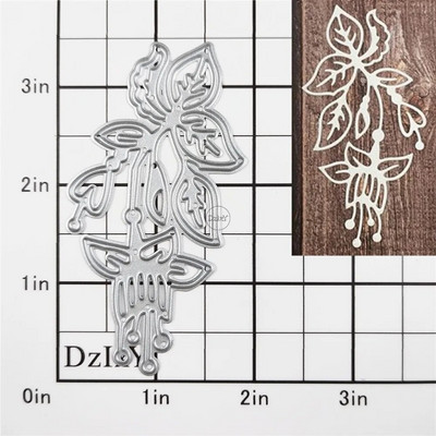 (29 stilova) Građevinska čipka Metalne matrice za izradu čestitki Papir za utiskivanje izrezivanja Setovi Album 2024 Novi predlošci Šablone