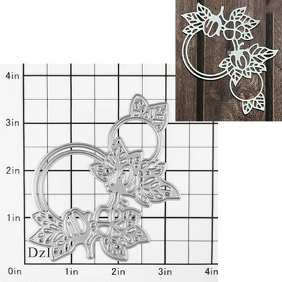 (29 stilova) Građevinska čipka Metalne matrice za izradu čestitki Papir za utiskivanje izrezivanja Setovi Album 2024 Novi predlošci Šablone