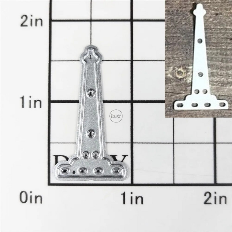 (29 stilova) Građevinska čipka Metalne matrice za izradu čestitki Papir za utiskivanje izrezivanja Setovi Album 2024 Novi predlošci Šablone