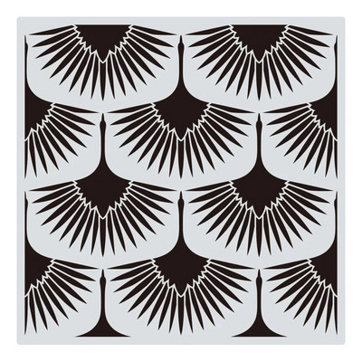 1Τμ 30*30cm Geometric Mandala DIY Layering Stencils Wall Painting Scrapbook Coloring ανάγλυφο διακοσμητικό πρότυπο άλμπουμ