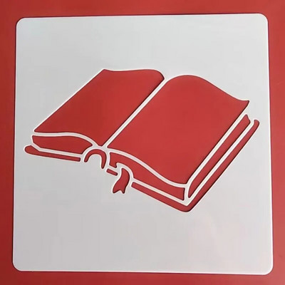 13* 13 cm-es virágsablon DIY Rétegező Sablonok Festmény Scrapbook Színező Dombornyomó Album Díszsablon