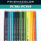 Γνήσιο μολύβι Lapices De Colores prismacolor Morandi Oily Colored Pencil PC901-919 Tecnicas Coloreado Lapices Colores Art