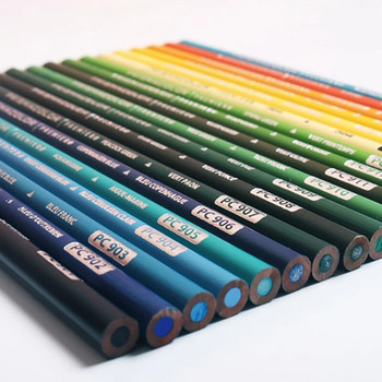 Γνήσιο μολύβι Lapices De Colores prismacolor Morandi Oily Colored Pencil PC901-919 Tecnicas Coloreado Lapices Colores Art